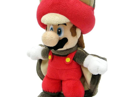 Gamers Guild AZ Little Buddy Super Mario Series: Little Buddy Super Mario Series Flying Squirrel Mario Plush, 9" JBK International