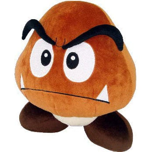 Gamers Guild AZ Little Buddy Super Mario Series: Little Buddy Super Mario Series Goomba (Large) Plush, 12" JBK International