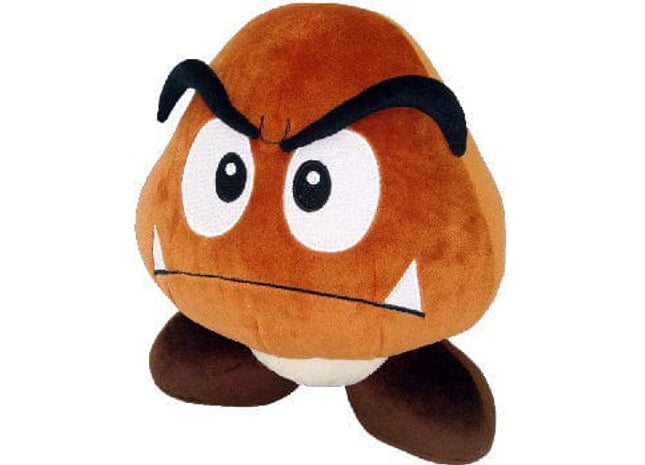 Gamers Guild AZ Little Buddy Super Mario Series: Little Buddy Super Mario Series Goomba (Large) Plush, 12" JBK International