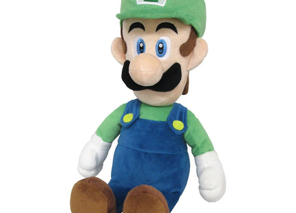 Gamers Guild AZ Little Buddy Super Mario Series: Luigi (Medium) Plush, 15" JBK International