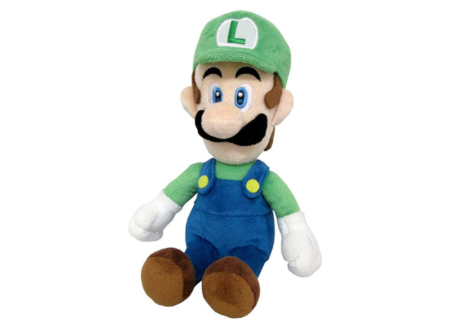 Gamers Guild AZ Little Buddy Super Mario Series: Luigi Plush, 10" JBK International