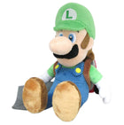 Gamers Guild AZ Little Buddy Super Mario Series: Luigi w/ Ghost Vacuum Poltergust Plush, 7