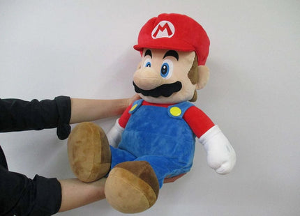 Gamers Guild AZ Little Buddy Super Mario Series: Mario (Large) Plush, 24" JBK International