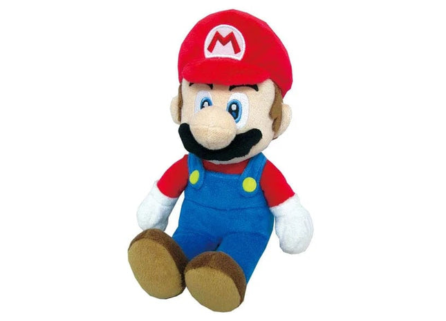 Gamers Guild AZ Little Buddy Super Mario Series: Mario Plush, 9.5" JBK International