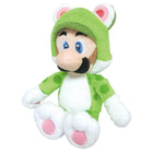 Gamers Guild AZ Little Buddy Super Mario Series: Neko Cat Luigi Plush, 10