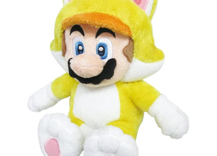 Gamers Guild AZ Little Buddy Super Mario Series: Neko Cat Mario Plush, 10" JBK International