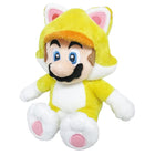 Gamers Guild AZ Little Buddy Super Mario Series: Neko Cat Mario Plush, 10