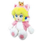 Gamers Guild AZ Little Buddy Super Mario Series: Neko Cat Peach Plush, 10