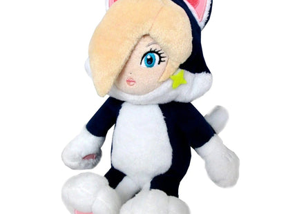 Gamers Guild AZ Little Buddy Super Mario Series: Neko Cat Rosalina Plush, 9.5" JBK International