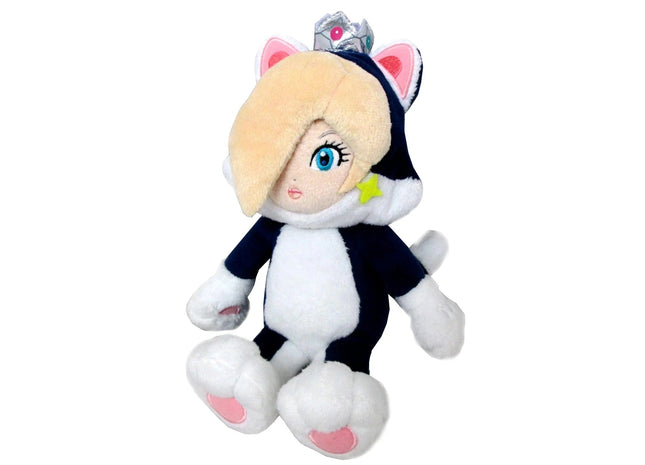 Gamers Guild AZ Little Buddy Super Mario Series: Neko Cat Rosalina Plush, 9.5" JBK International