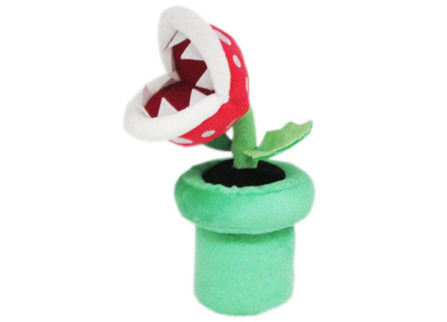 Gamers Guild AZ Little Buddy Super Mario Series: Piranha Plant Plush, 9" JBK International