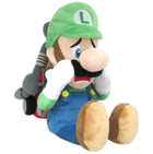 Gamers Guild AZ Little Buddy Super Mario Series: Scared Luigi w/ Strobulb Plush, 10