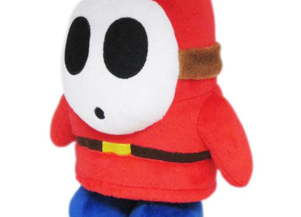 Gamers Guild AZ Little Buddy Super Mario Series: Shy Guy Plush, 6.5" JBK International