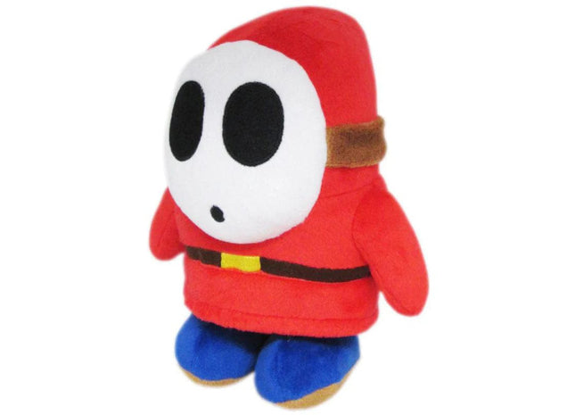 Gamers Guild AZ Little Buddy Super Mario Series: Shy Guy Plush, 6.5" JBK International