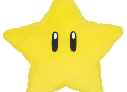 Gamers Guild AZ Little Buddy Super Mario Series: Super Star Plush, 6" JBK International