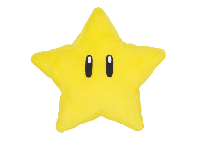 Gamers Guild AZ Little Buddy Super Mario Series: Super Star Plush, 6" JBK International