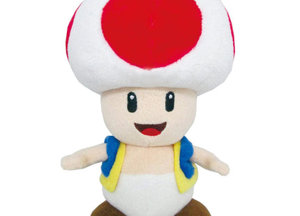 Gamers Guild AZ Little Buddy Super Mario Series: Toad Plush, 7.5" JBK International