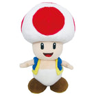 Gamers Guild AZ Little Buddy Super Mario Series: Toad Plush, 7.5