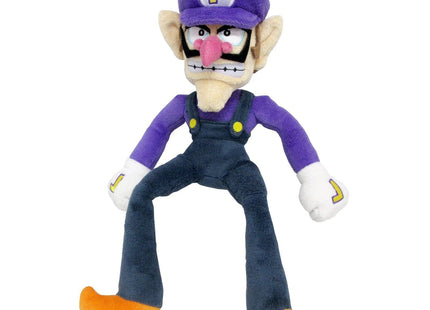 Gamers Guild AZ Little Buddy Super Mario Series: Waluigi Plush, 12.5" JBK International