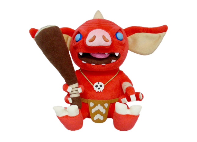 Gamers Guild AZ Little Buddy The Legend of Zelda: Breath of the Wild - Bokoblin Plush, 8" JBK International