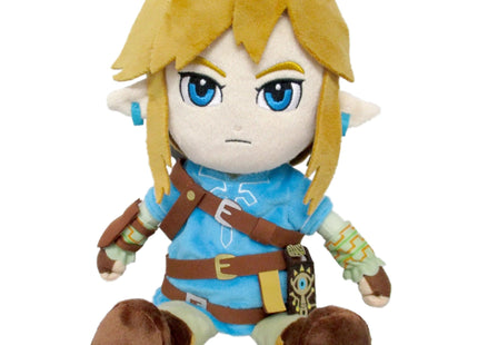 Gamers Guild AZ Little Buddy The Legend of Zelda: Breath of the Wild - Link Plush, 11" JBK International