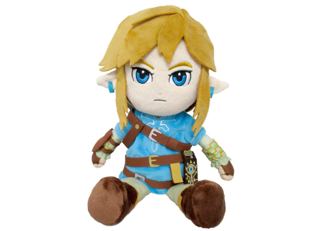 Gamers Guild AZ Little Buddy The Legend of Zelda: Breath of the Wild - Link Plush, 11" JBK International