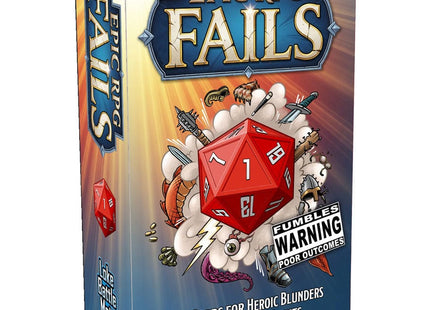 Gamers Guild AZ Loke Battlemats Epic RPG Fails (Pre-Order) ACD Distribution