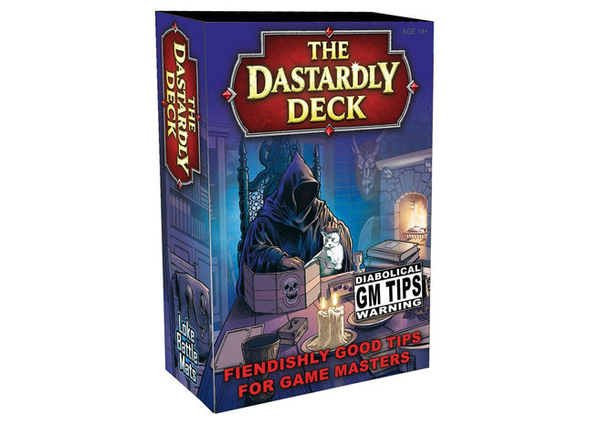 Gamers Guild AZ Loke Battlemats The Dastardly Deck (Pre-Order) ACD Distribution