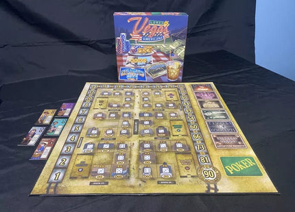 Gamers Guild AZ Lone Shark Games Lords Of Vegas: Americana GTS