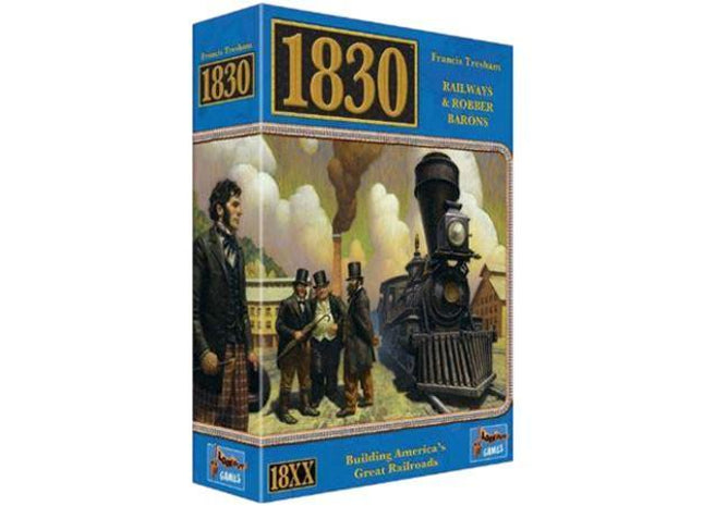 Gamers Guild AZ Lookout Games 1830 (Revised Edition) Asmodee
