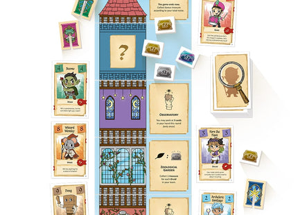 Gamers Guild AZ Lookout Games Adventurers Required (Pre-Order) Asmodee