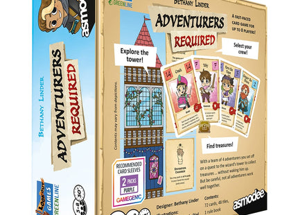 Gamers Guild AZ Lookout Games Adventurers Required (Pre-Order) Asmodee