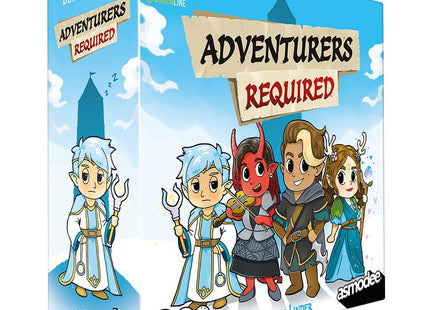 Gamers Guild AZ Lookout Games Adventurers Required (Pre-Order) Asmodee