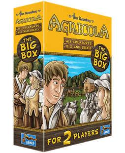 Gamers Guild AZ Lookout Games Agricola: All Creatures Big and Small - The Big Box Asmodee