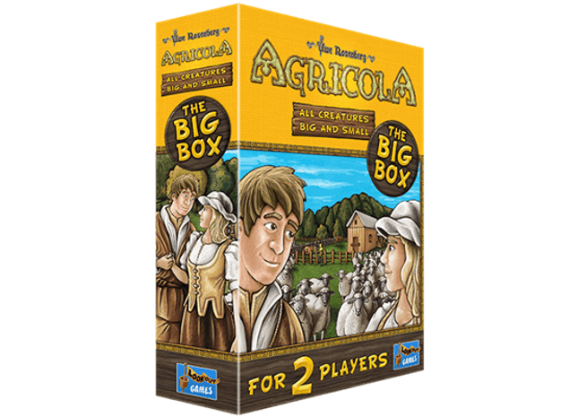 Gamers Guild AZ Lookout Games Agricola: All Creatures Big and Small - The Big Box Asmodee