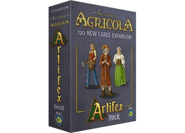 Gamers Guild AZ Lookout Games Agricola: Artifex Deck Asmodee