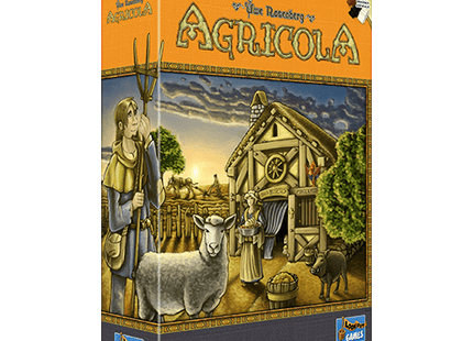 Gamers Guild AZ Lookout Games Agricola Asmodee
