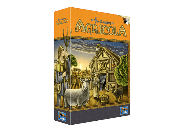 Gamers Guild AZ Lookout Games Agricola Asmodee