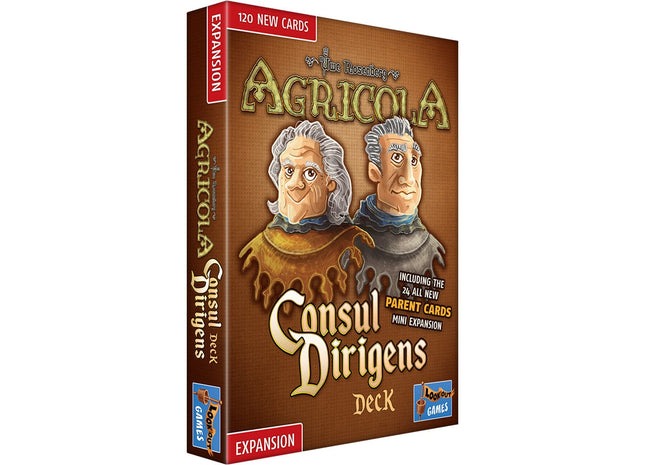 Gamers Guild AZ Lookout Games Agricola: Consul Dirigens Deck Asmodee