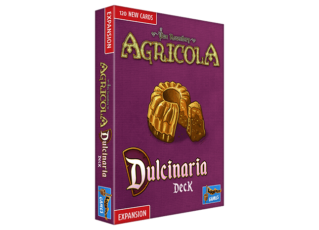 Gamers Guild AZ Lookout Games Agricola: Dulcinaria Deck Asmodee