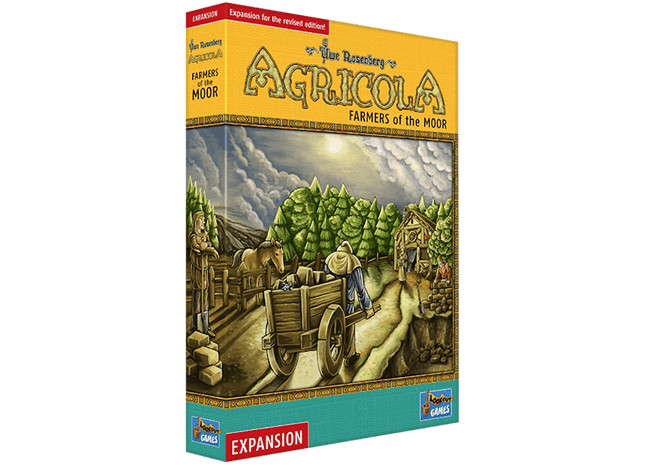 Gamers Guild AZ Lookout Games Agricola: Farmers of the Moor (2017 Revised) Asmodee