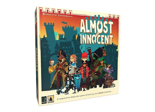 Gamers Guild AZ Lookout Games Almost Innocent (Pre-Order) Asmodee