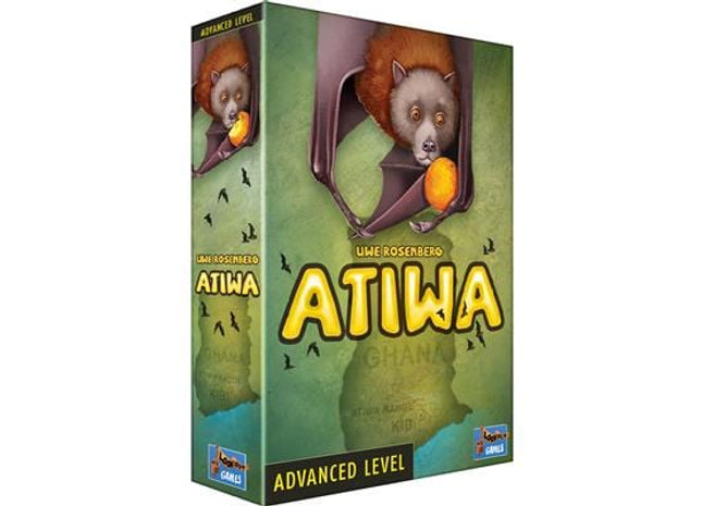 Gamers Guild AZ Lookout Games Atiwa Asmodee