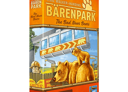 Gamers Guild AZ Lookout Games Barenpark: Bad News Bears Expansion Asmodee