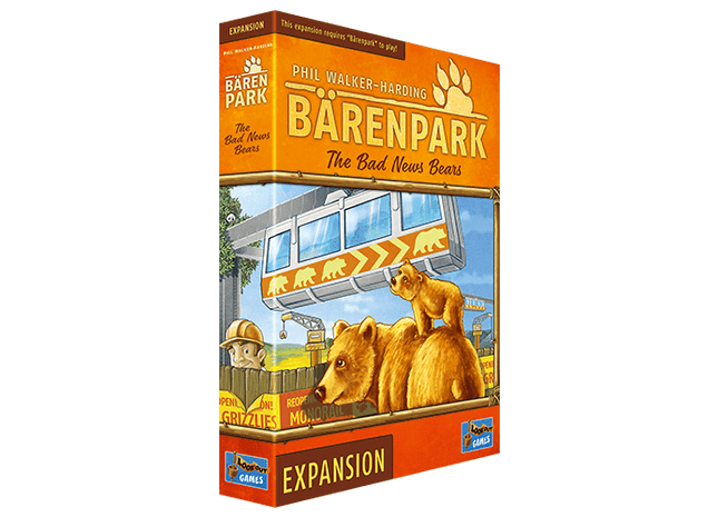 Gamers Guild AZ Lookout Games Barenpark: Bad News Bears Expansion Asmodee