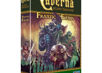 Gamers Guild AZ Lookout Games CAVERNA: THE CAVE FARMERS - FRANTIC FIENDS Asmodee