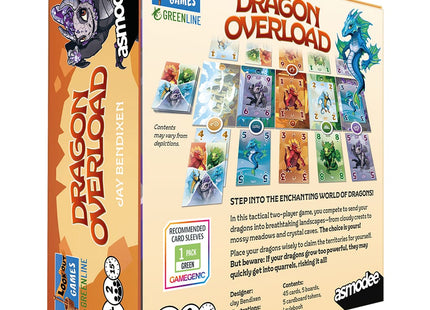 Gamers Guild AZ Lookout Games Dragon Overload (Pre-Order) Asmodee