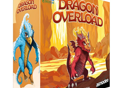 Gamers Guild AZ Lookout Games Dragon Overload (Pre-Order) Asmodee