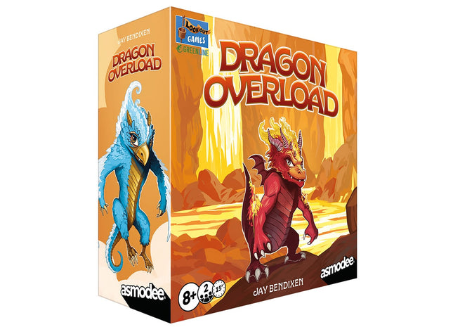 Gamers Guild AZ Lookout Games Dragon Overload (Pre-Order) Asmodee