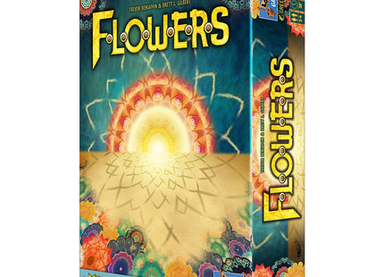 Gamers Guild AZ Lookout Games Flowers: A Mandala Game Asmodee